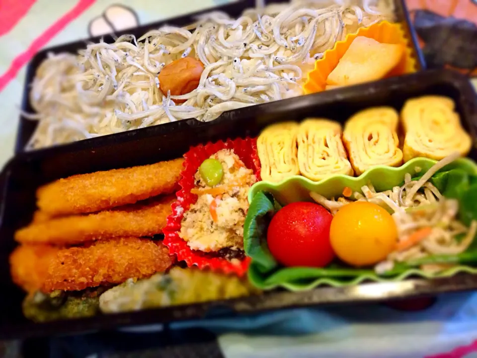 9/1 高校生の息子のお弁当☆|ハピ＊アドさん