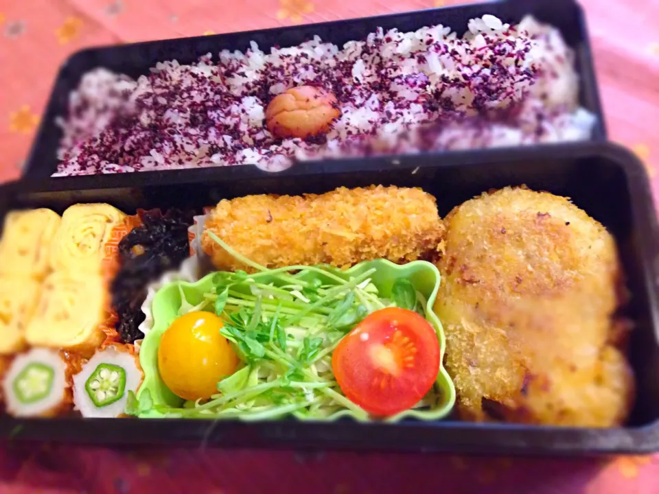 9/4のお弁当☆|ハピ＊アドさん