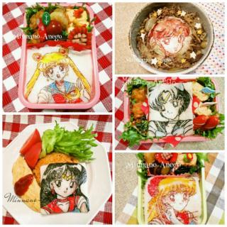 簡単 セーラームーンキャラ弁のレシピと料理アイディア12件 Snapdish スナップディッシュ