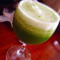 Cellery spinach and pine apple juice|sk1610さん