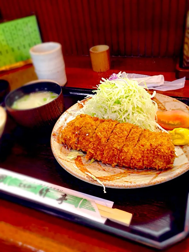 ひれかつ定食(^_^)|ririさん