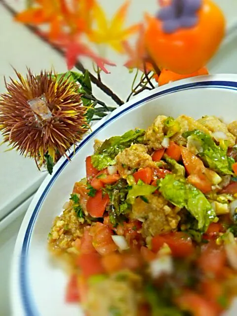 鶏肉の夏野菜マリネ|よっしー(=^ェ^=)さん