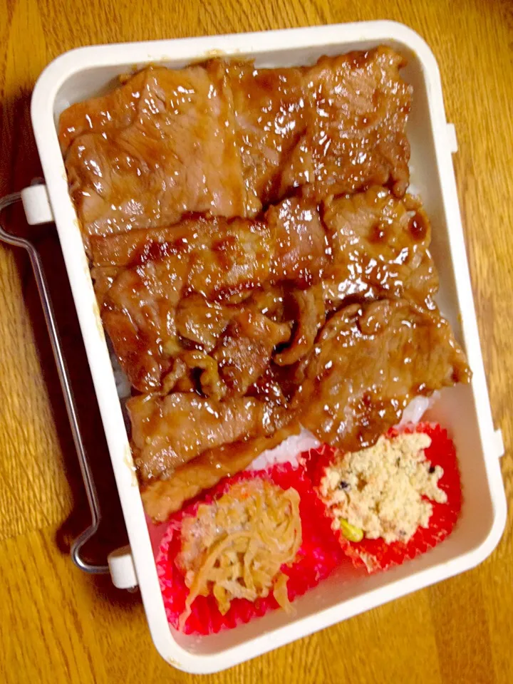 生姜焼き弁当|Nightooさん