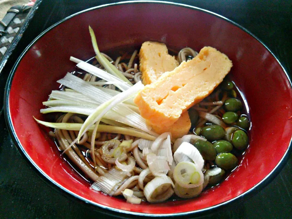 会津いわはし蕎麦での昼食(^^) My buckwheat noodle lunch.|quitaさん