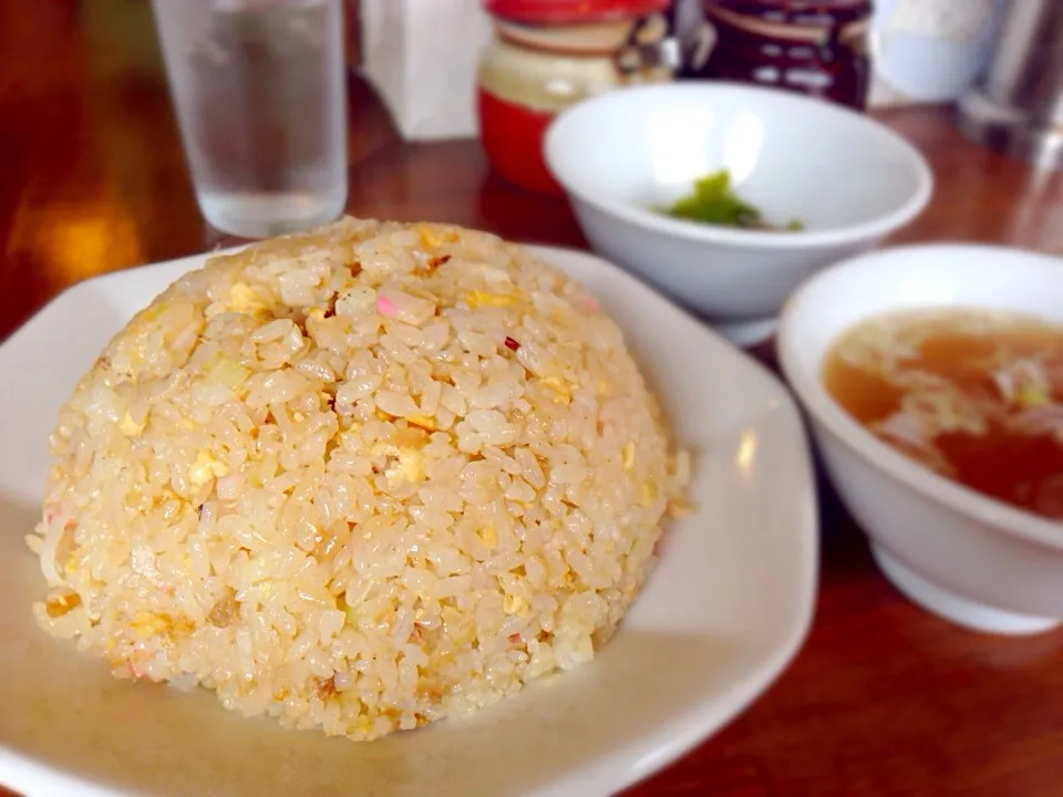 チャーハン定食|やまぴょんさん