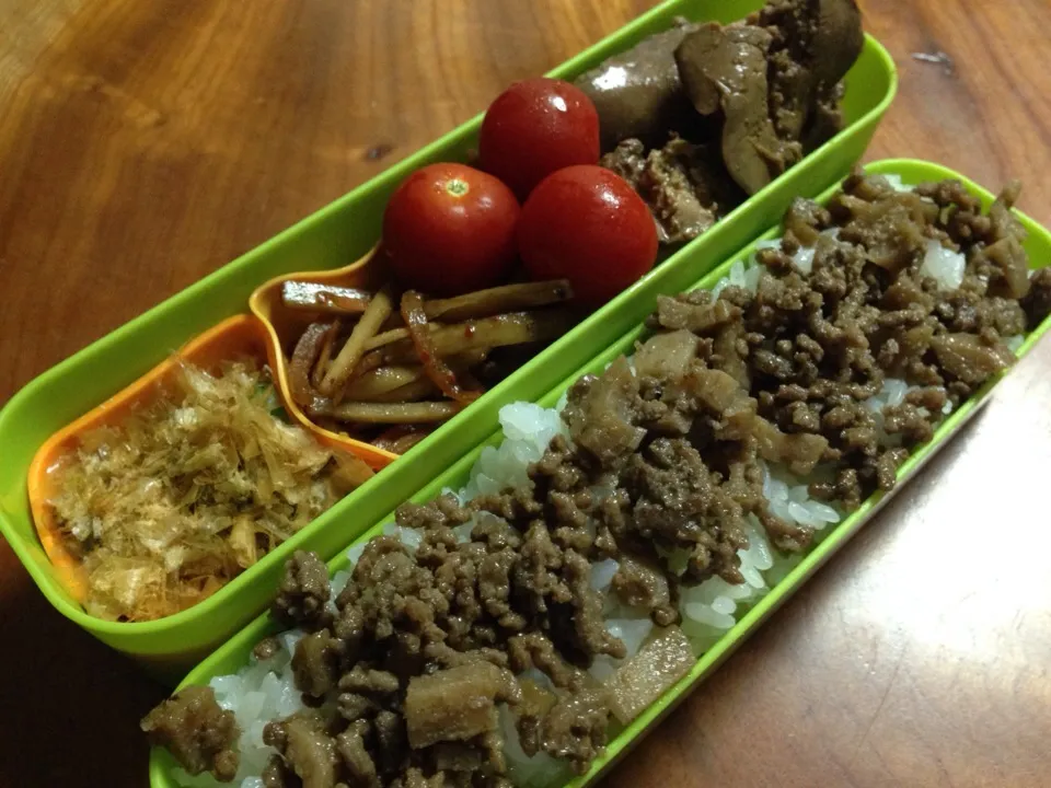 Snapdishの料理写真:2014年9月11日お弁当|Koutarou Matsuuraさん