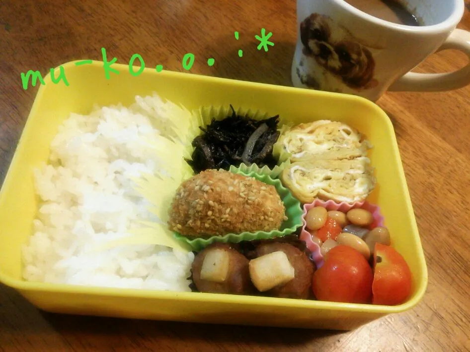 my弁当♩|むーこさん