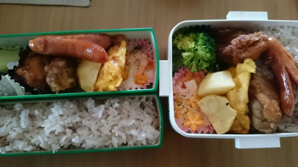 Snapdishの料理写真:9*11お弁当|hilocoさん