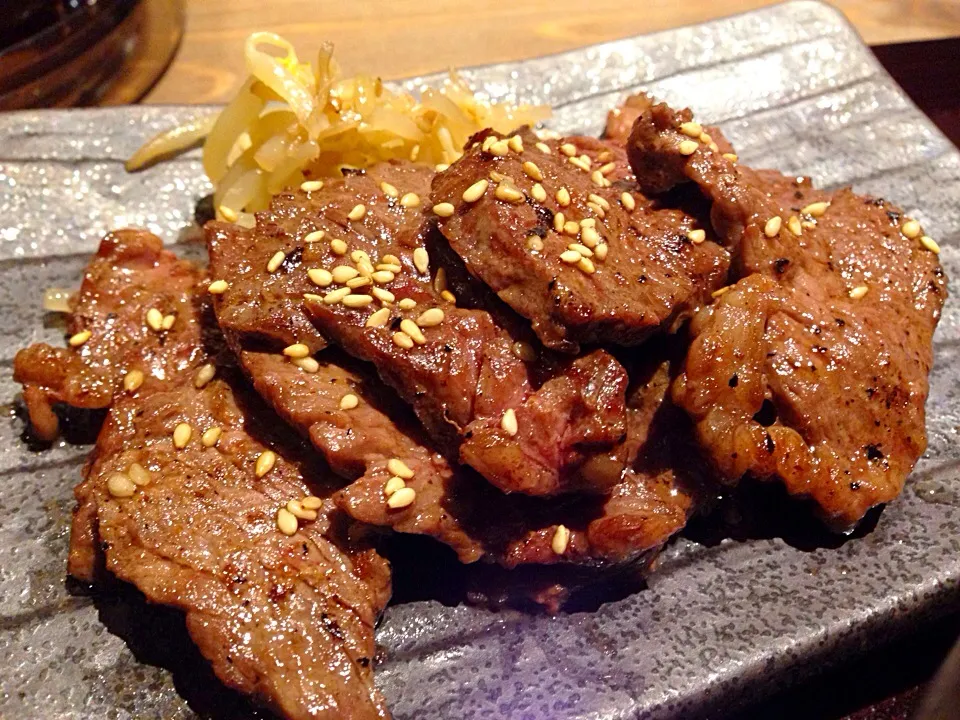 牛肉ハラミ焼き定食|SASAKI Hiroshiさん