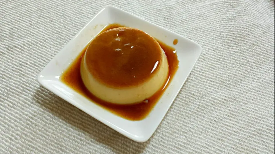 Snapdishの料理写真:yes! 🙌 i made it perfectly👌😋🍮👉 #Gelee/Pudding #おいしい|joさん