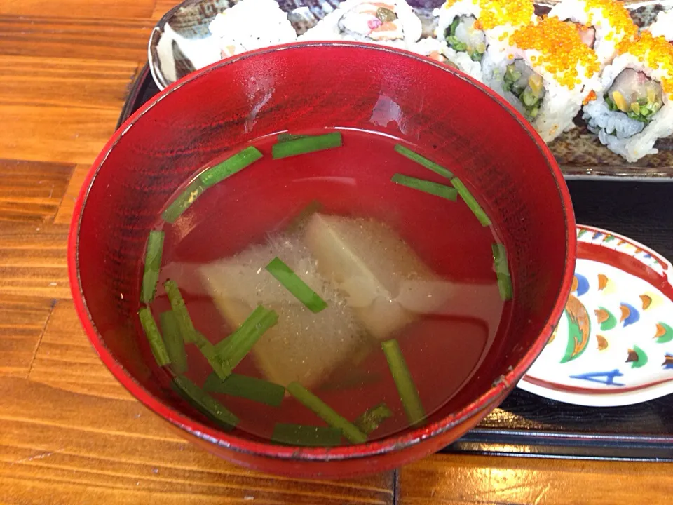 Snapdishの料理写真:変わり巻き寿司盛り合せ|ハギーさん