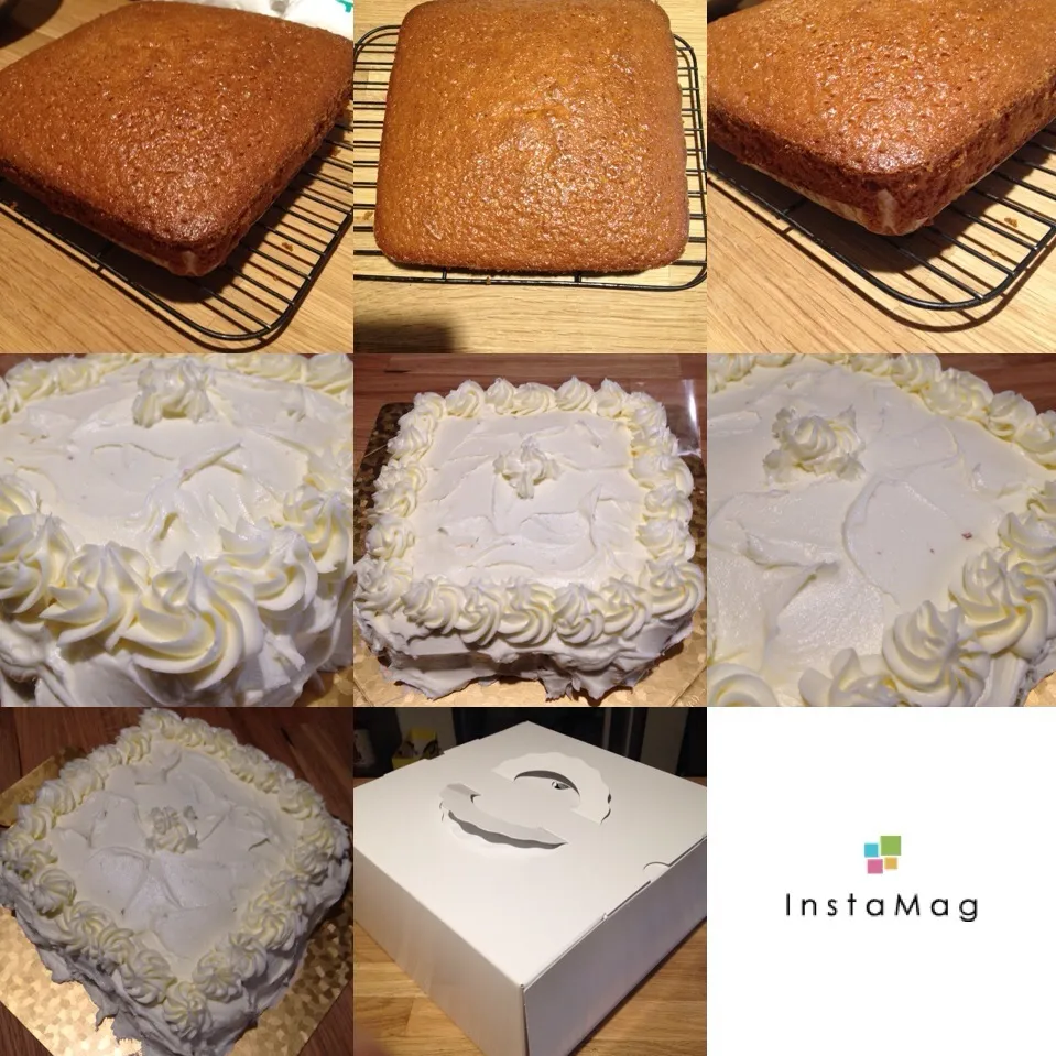 Coconut Cake With Rum Butter Cream Icing Home Baking Made Easy|Emanuel Hayashiさん