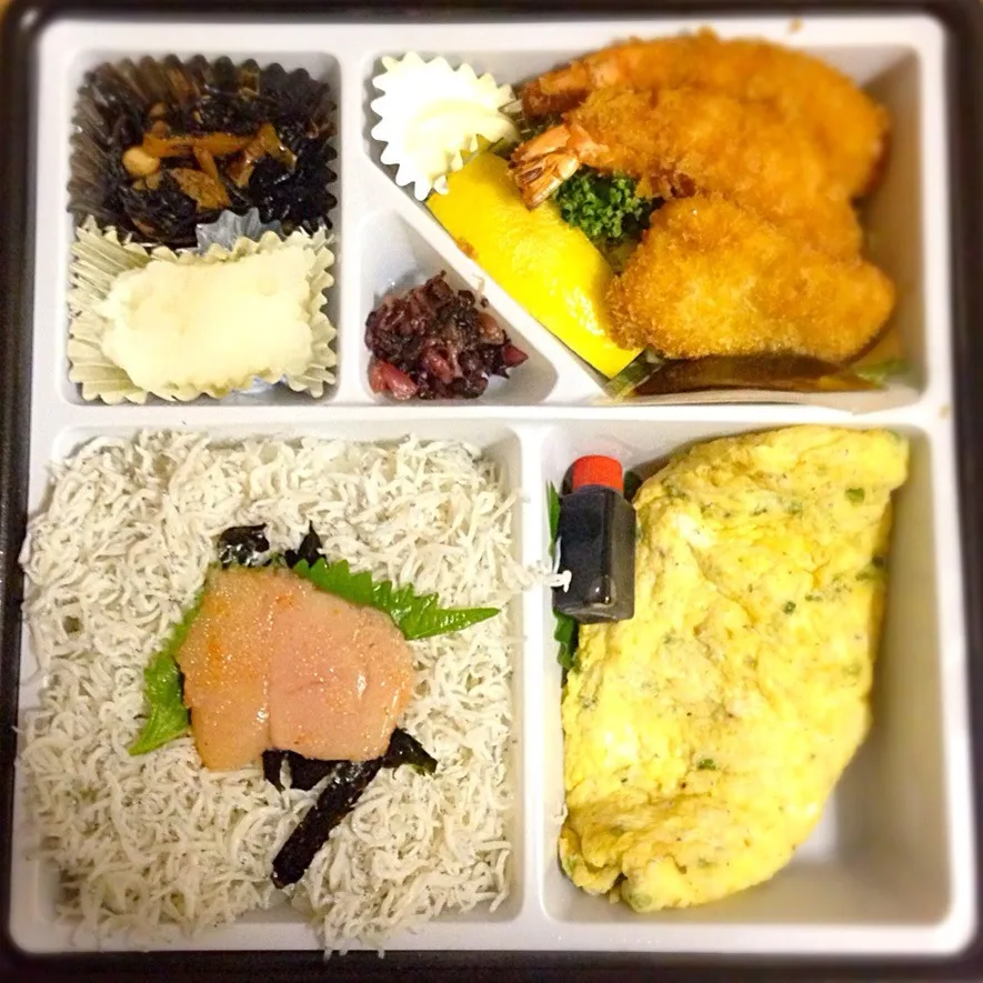 しらすめし弁当|たれめぐま◡̈✩*さん