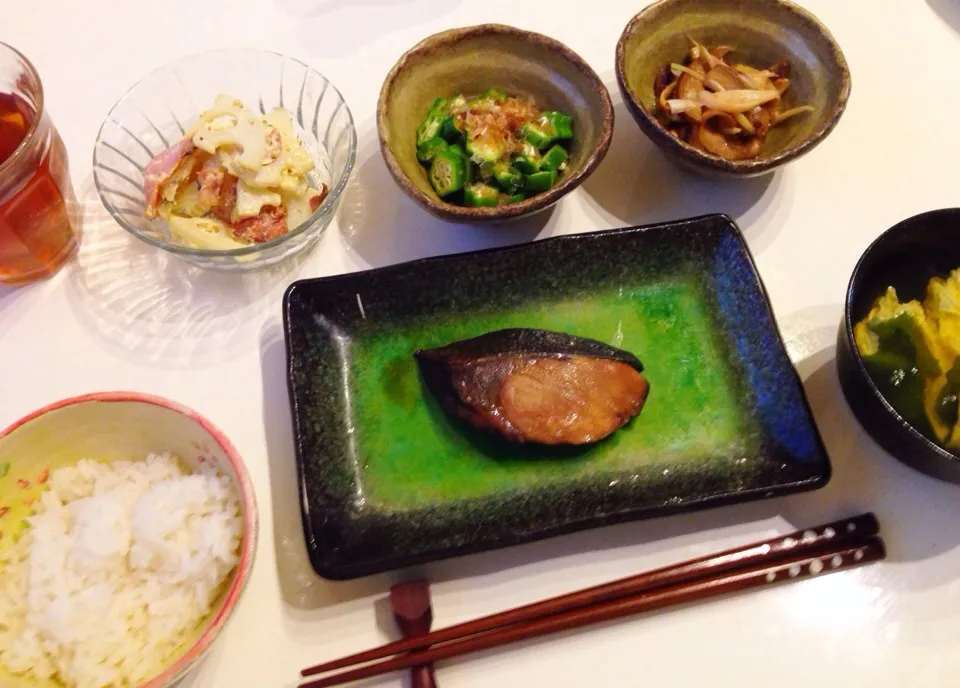 今日の夕ご飯|河野真希さん