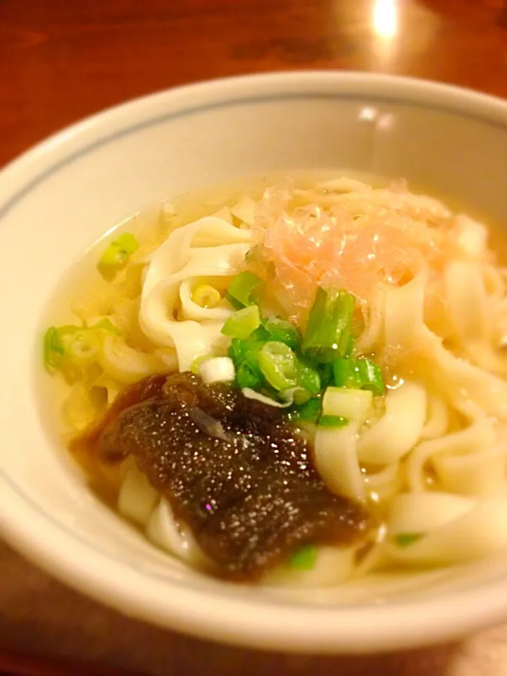 名古屋名物  きしめん  おすまし味|mari miyabeさん