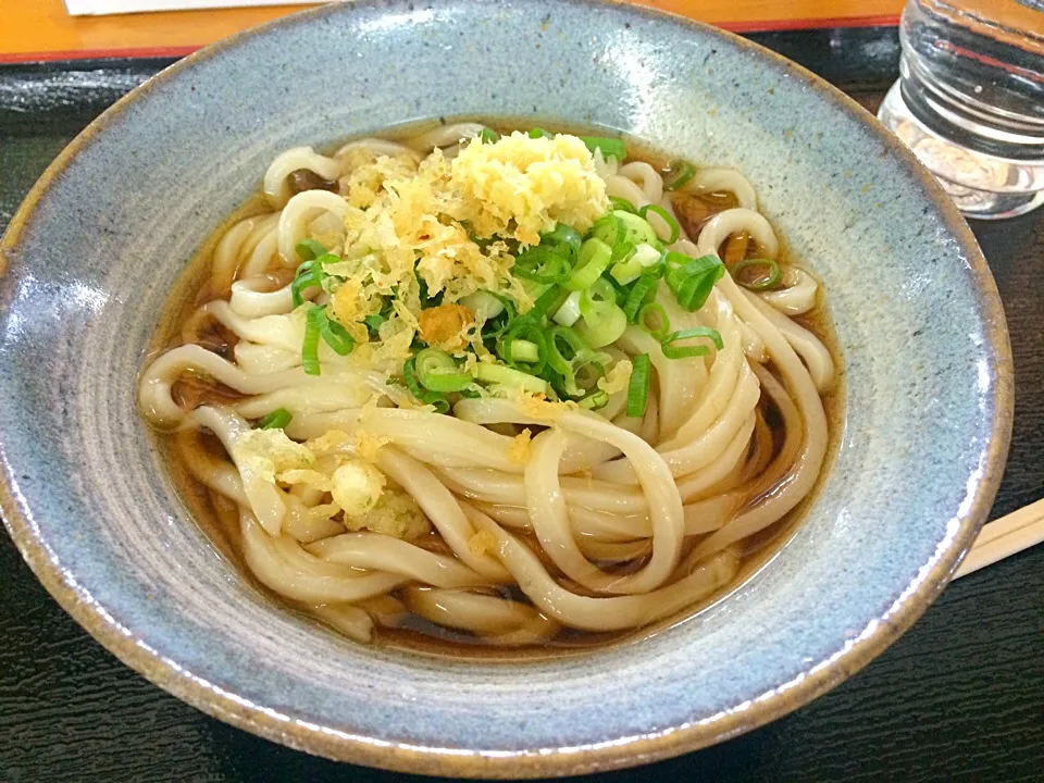 一福 かけうどん|湯浅佳苗さん