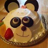 Snapdishの料理写真:誕生日ケーキ|湯浅佳苗さん