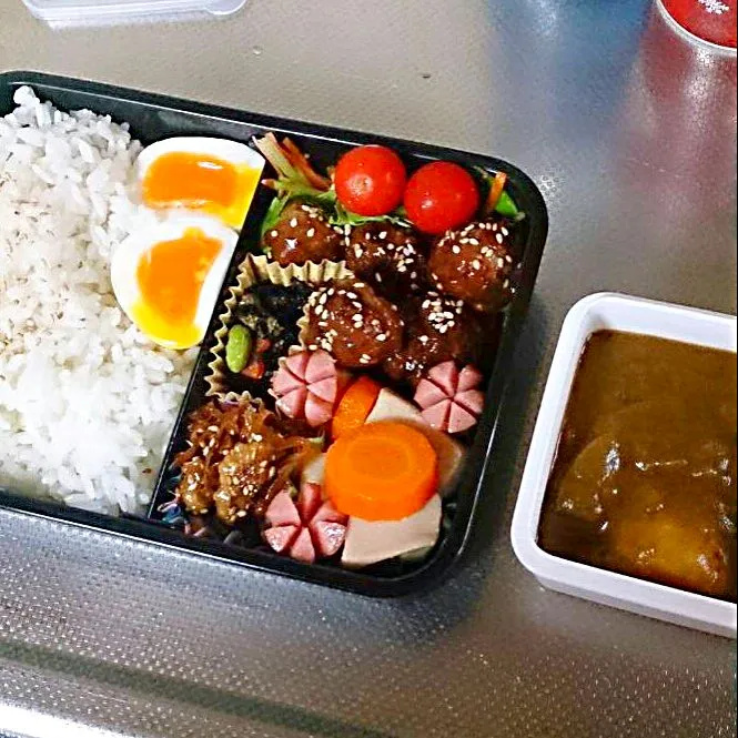 Snapdishの料理写真:9月10日 パパのお弁当|かなこさん