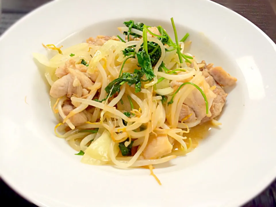 Stir-fried Chicken and vegetables Asian style|Yūka Yasunariさん