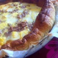 Melting quiche with tuna and potatoes|Isa Ia.さん