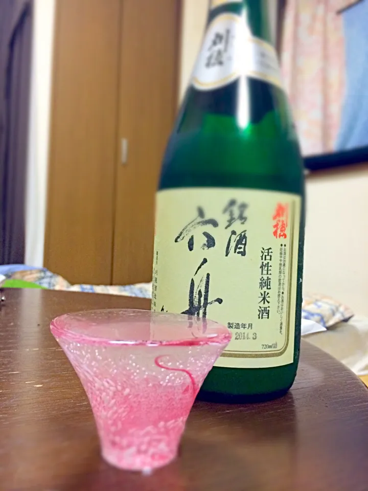 日本酒スパークリング！|Yukozuuさん