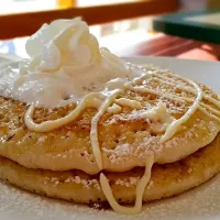 Cinnamon bun pancakes|Angela Lundbergさん