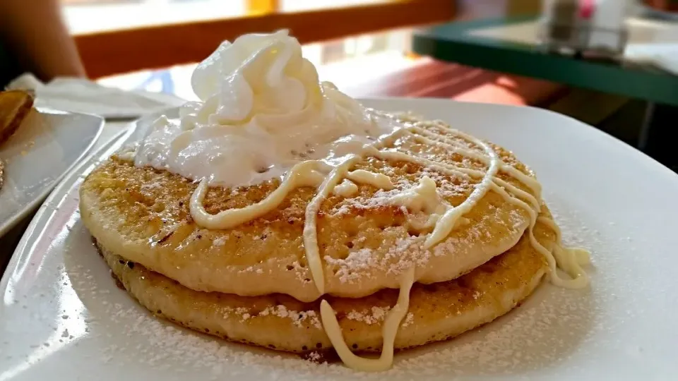 Cinnamon bun pancakes|Angela Lundbergさん