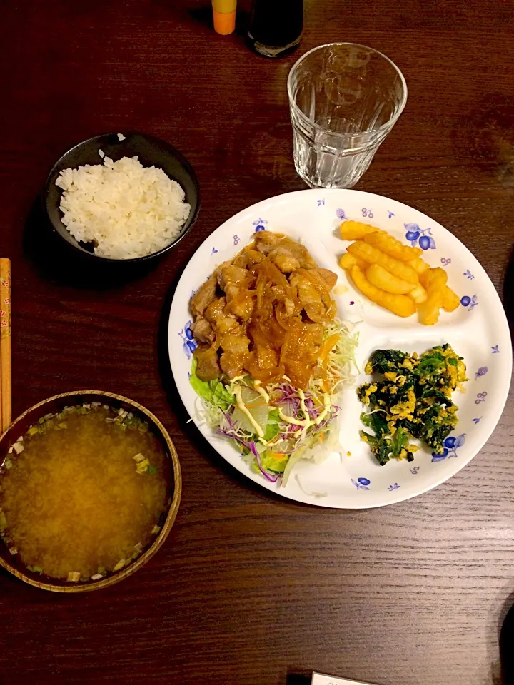 2014.9.11 晩御飯|あいさん