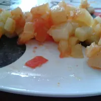 papas con tomate|Sofia Reyesさん