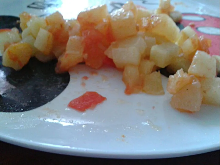 papas con tomate|Sofia Reyesさん