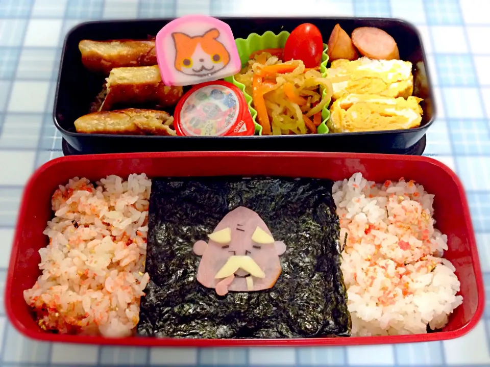 Snapdishの料理写真:ひも爺弁当|ぐっちさん