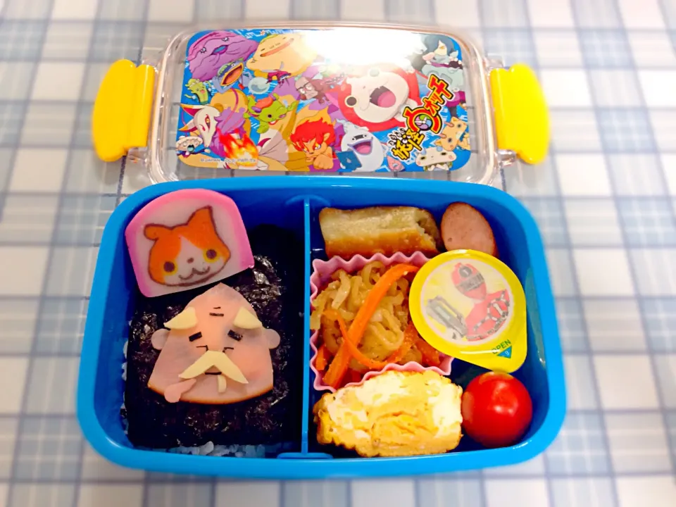 Snapdishの料理写真:ひも爺弁当|ぐっちさん