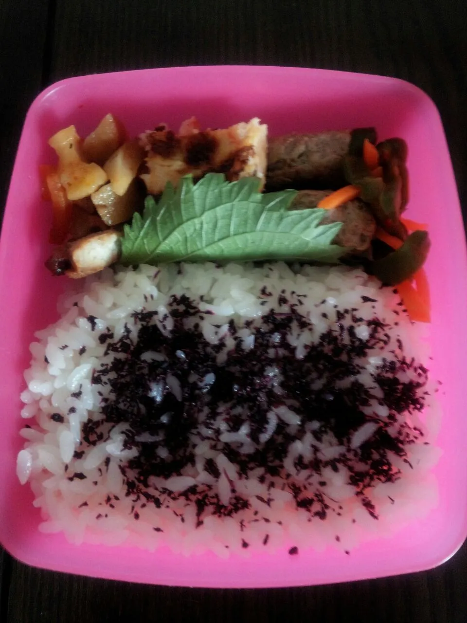 Snapdishの料理写真:2014.9.12 週末お弁当|Rachi Hirokoさん