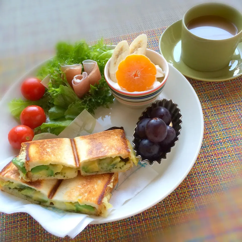 今日の朝ごはん|ぺんぎんさん