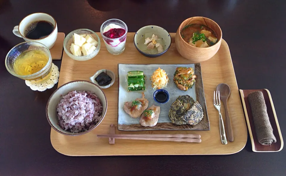 ティント ティント 朝食|ハギーさん