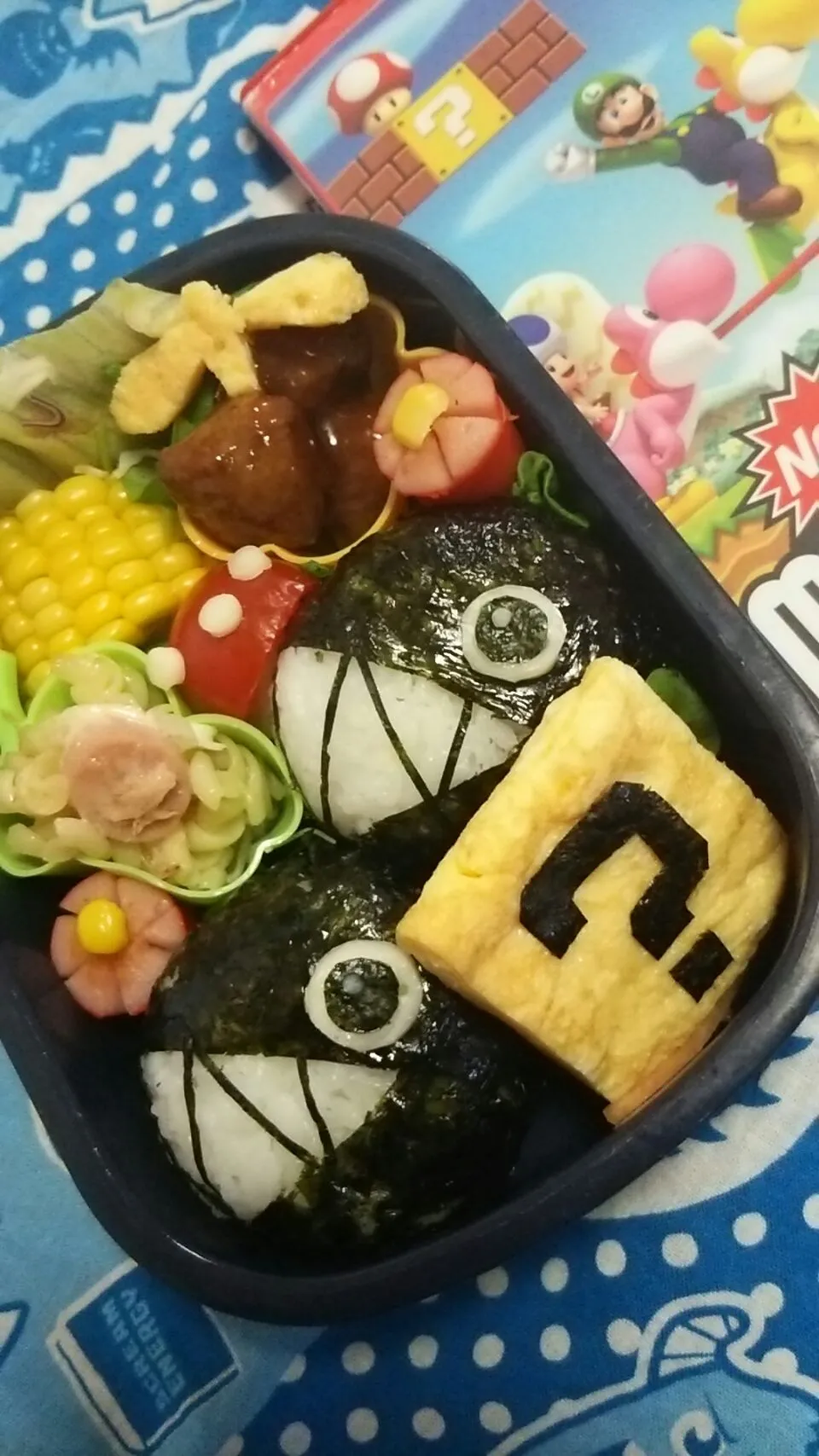 ワンワン弁当（マリオの敵キャラ）|ドロロさん