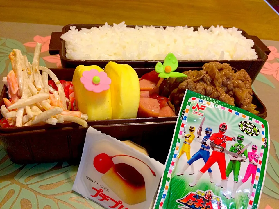 Snapdishの料理写真:ダンナさまお弁当🍱🍱|かずみさん