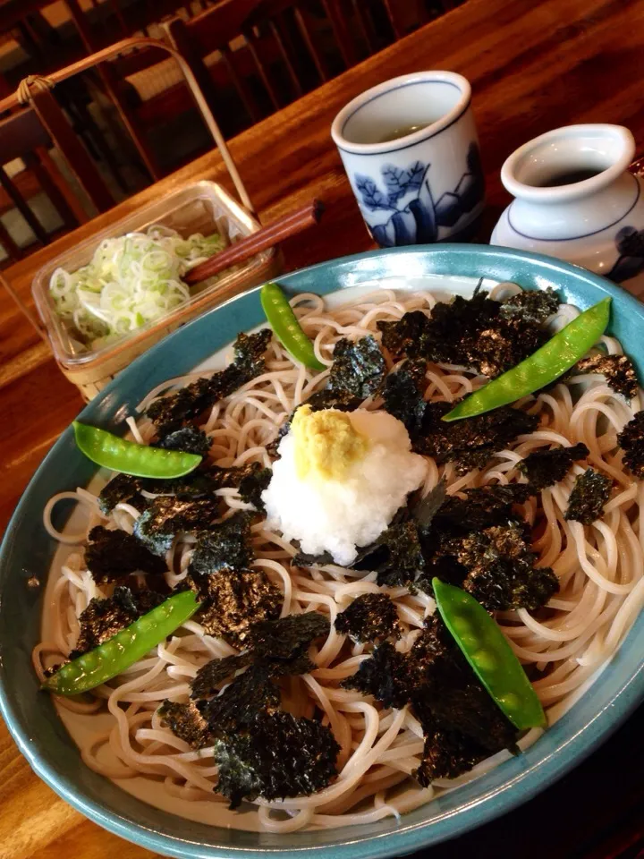 ✨おろし蕎麦的なお昼ごはん✨|中さんさん