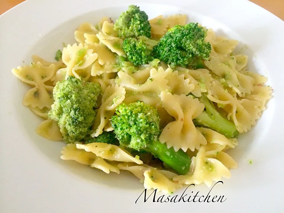 Broccoli&anchovy pasta|Masakiさん