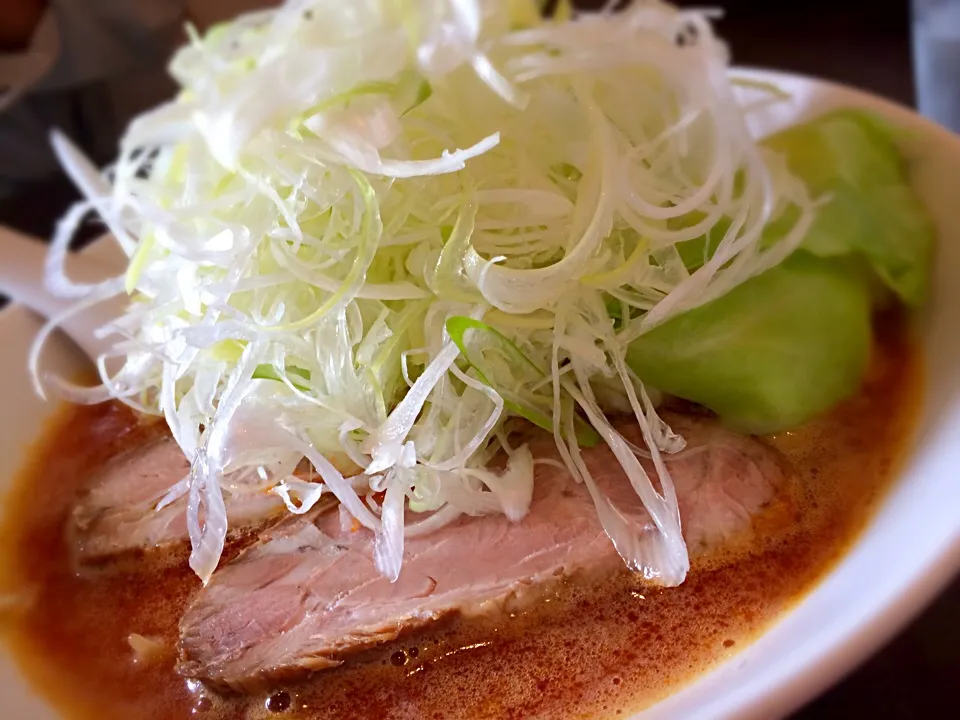 旨辛味噌ラーメン|やすぼんさん