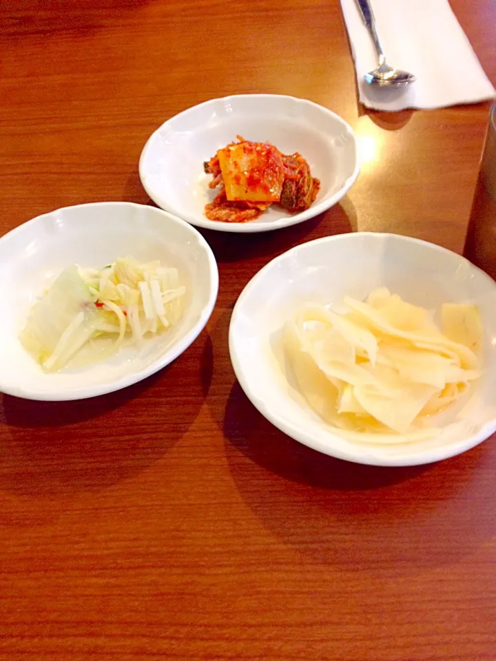 Korean side dishes|emendelさん