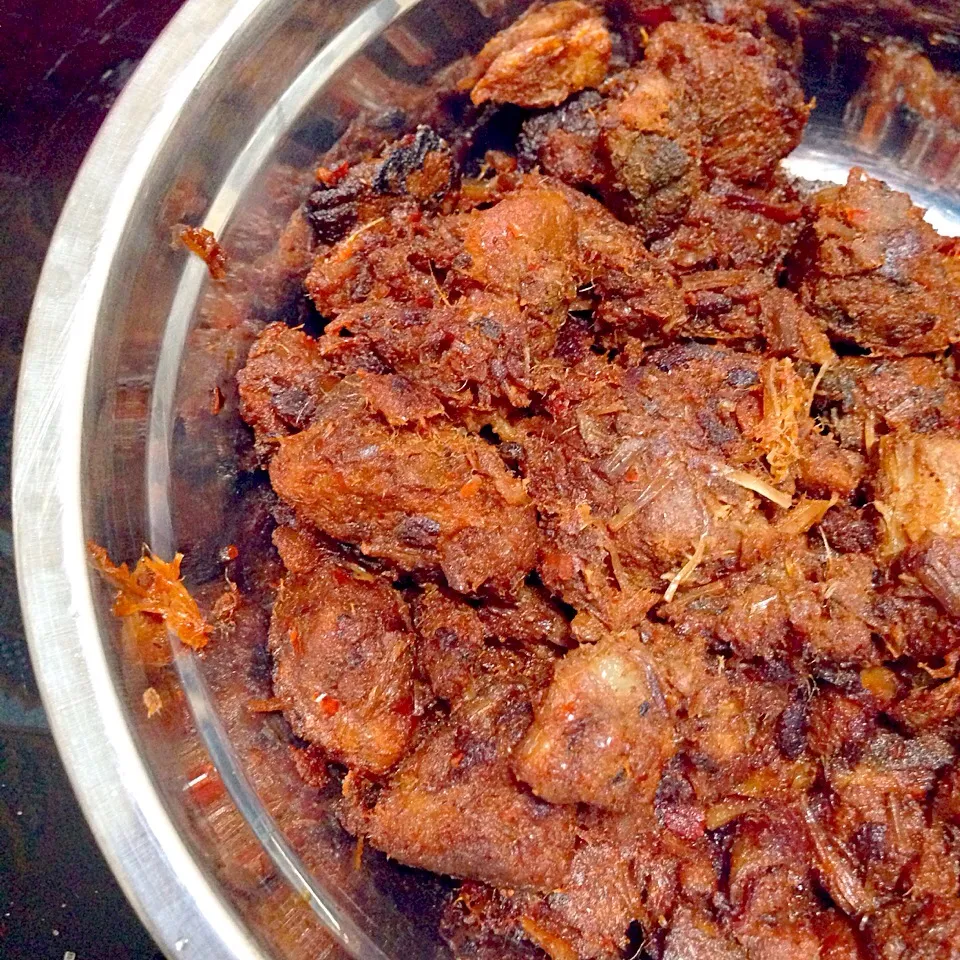 Rendang daging dari Aceh Tamiang, Indonesia|tyas kasmareeさん