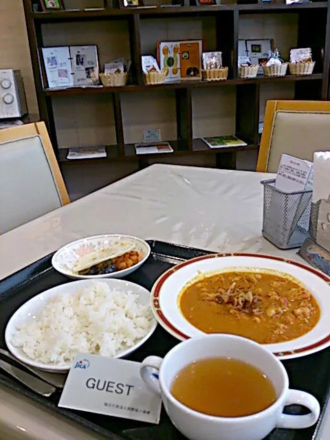 大使館お墨付きランチ バングラデシュ チキンカレー|mamaruさん