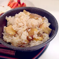 栗ゴロゴロ栗ご飯|mahalo_mさん