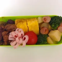 Snapdishの料理写真:彼☆お弁当|麗依華さん