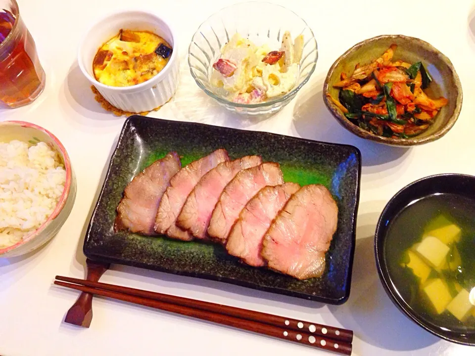 今日の夕ご飯|河野真希さん