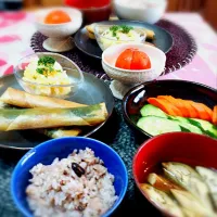 ある日の夕食☆|エコイズムさん