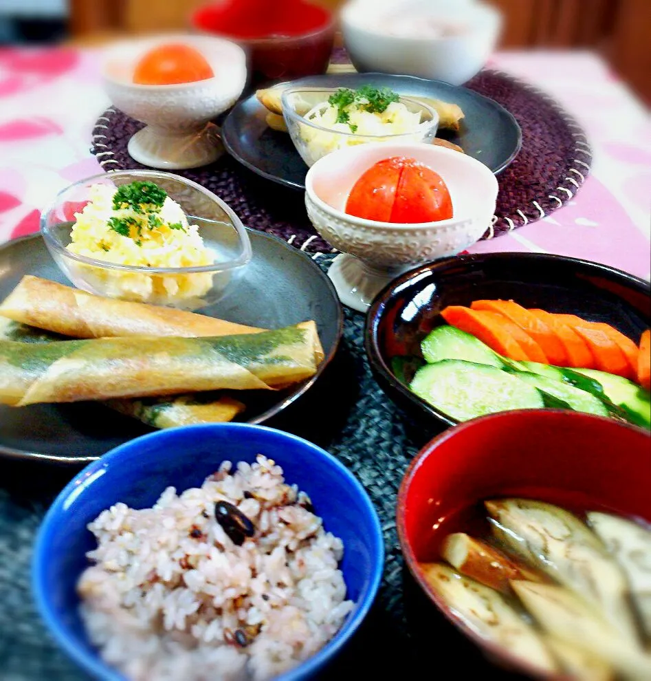 ある日の夕食☆|エコイズムさん