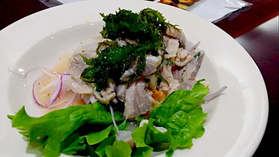 Snapdishの料理写真:Ceviche~ in lima peru|Skyeさん