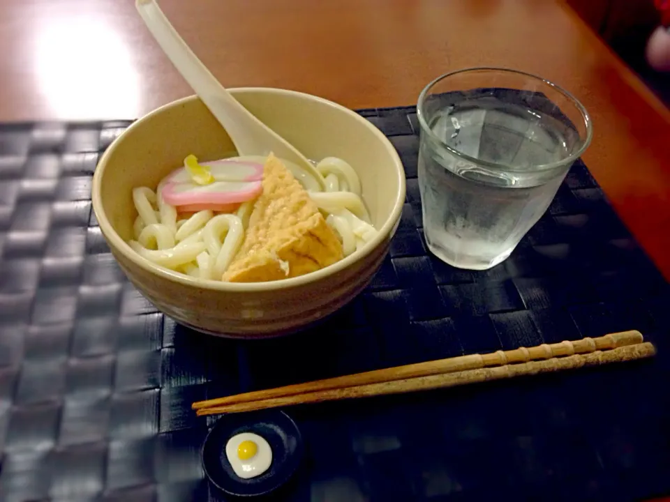 Snapdishの料理写真:煮込みおでん饂飩🍜|マニラ男さん